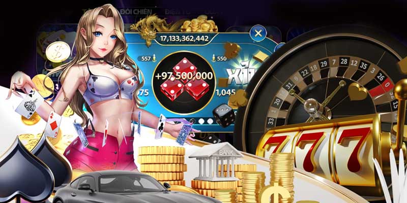 Sảnh Casino Typhu88 quả thực là một thiên đường giải trí