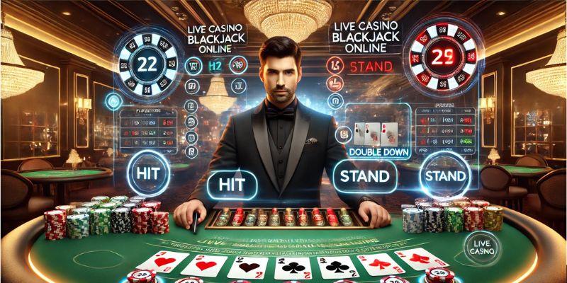 Blackjack là tựa game cực hot tại hệ thống