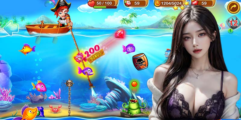 Giới thiệu sảnh FTG – sân chơi bắn cá và nổ hũ làm say lòng game thủ