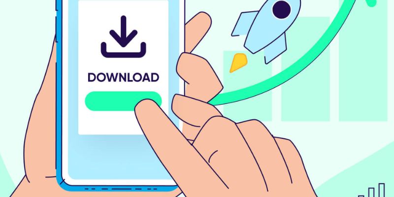 Hai cách giúp hội viên thao tác download dễ dàng 